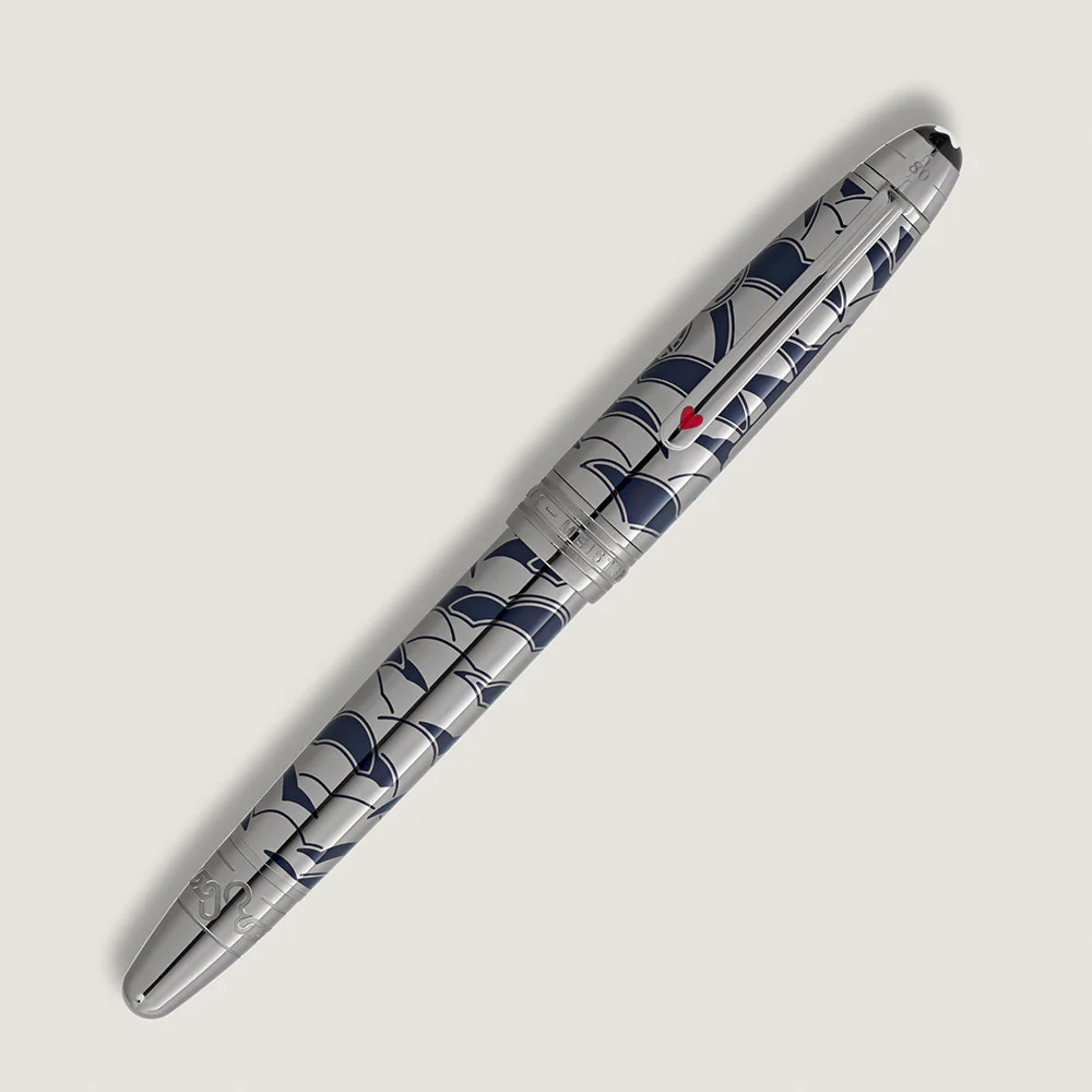 Montblanc Meisterstuck Around the World in 80 Days Solitaire LeGrand Rollerball - Image 2