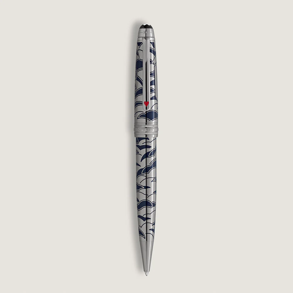 Montblanc Meisterstuck Around the World in 80 Days Solitaire Midsize Ballpoint - Image 2