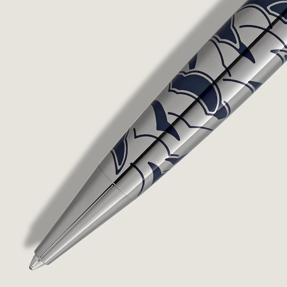 Montblanc Meisterstuck Around the World in 80 Days Solitaire Midsize Ballpoint - Image 3