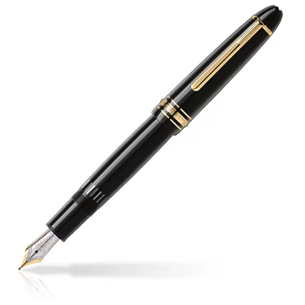 Montblanc Meisterstuck LeGrand Fountain Pen Gold Trim - Image 5