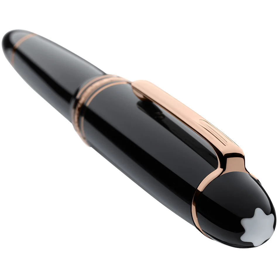 Montblanc Meisterstuck LeGrand Fountain Pen Rose Gold Trim - Image 3