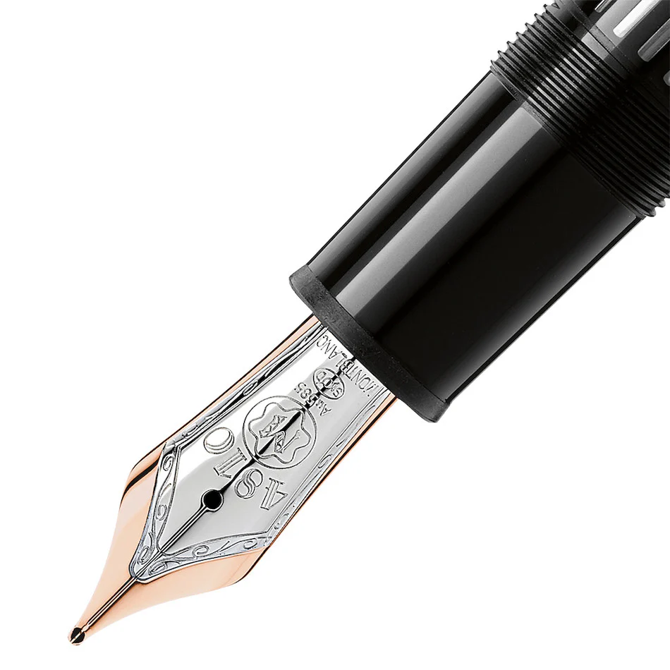 Montblanc Meisterstuck LeGrand Fountain Pen Rose Gold Trim - Image 4