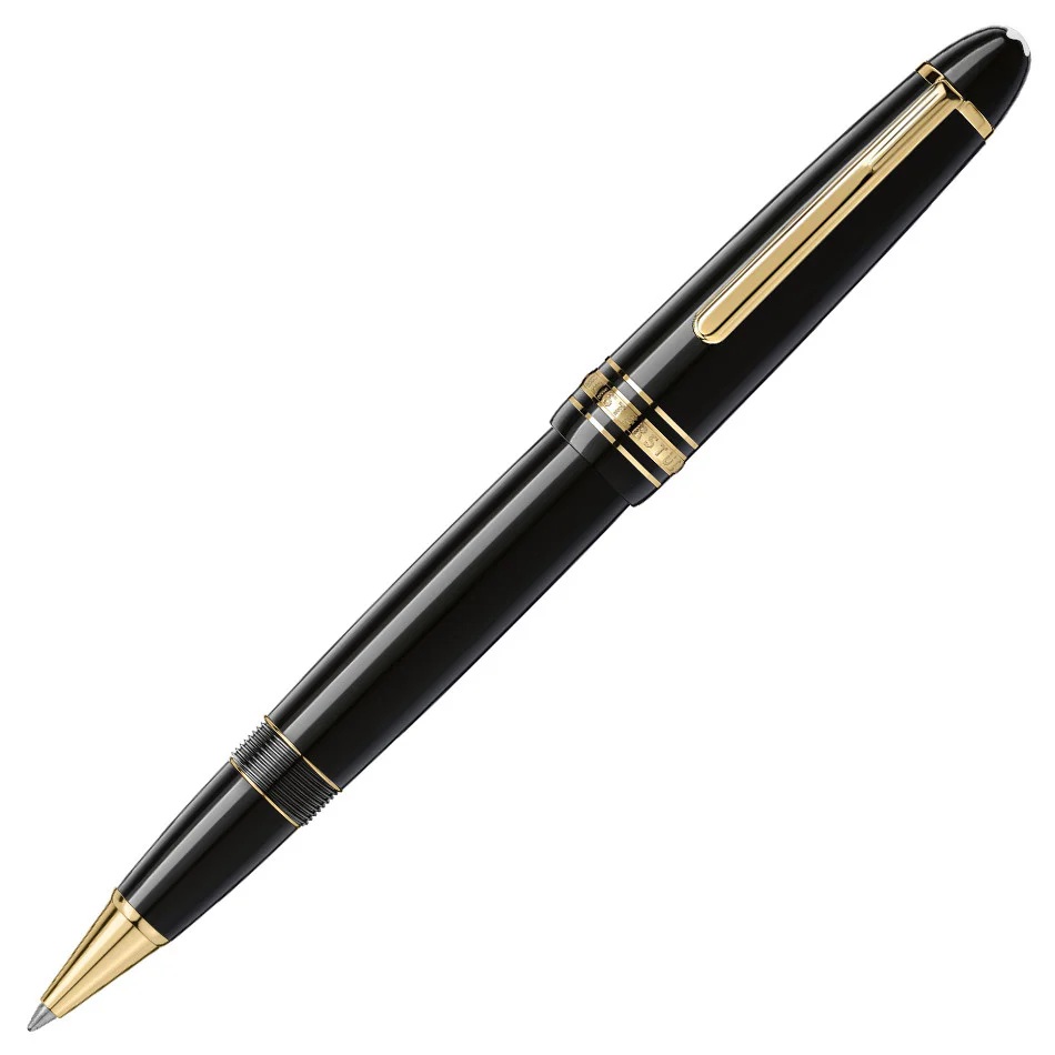 Montblanc Meisterstuck LeGrand Rollerball Pen Gold Trim