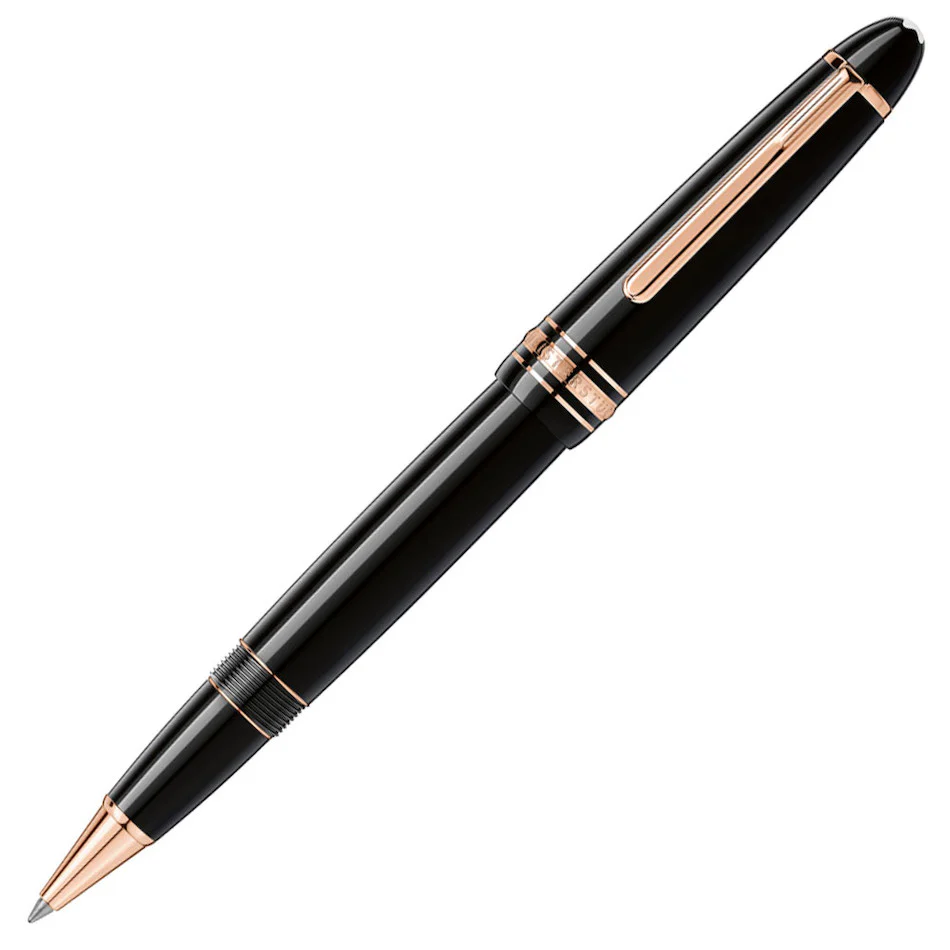 Montblanc Meisterstuck LeGrand Rollerball Pen Rose Gold Trim