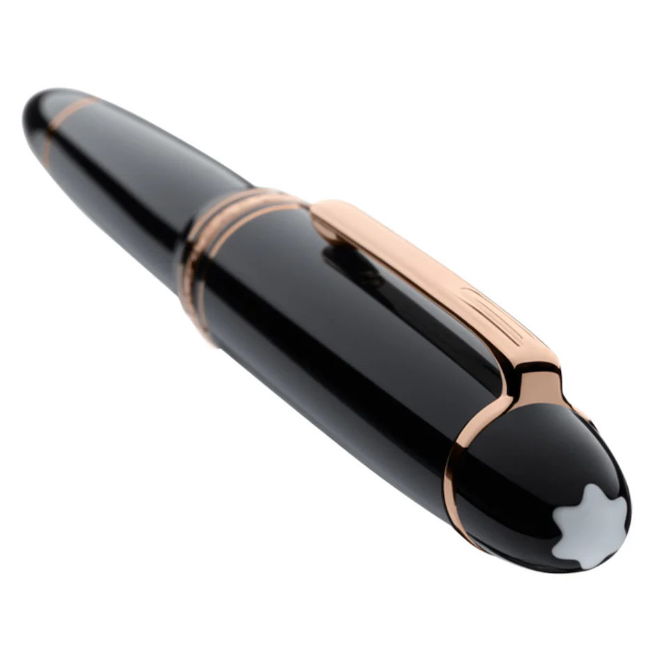 Montblanc Meisterstuck LeGrand Rollerball Pen Rose Gold Trim - Image 4