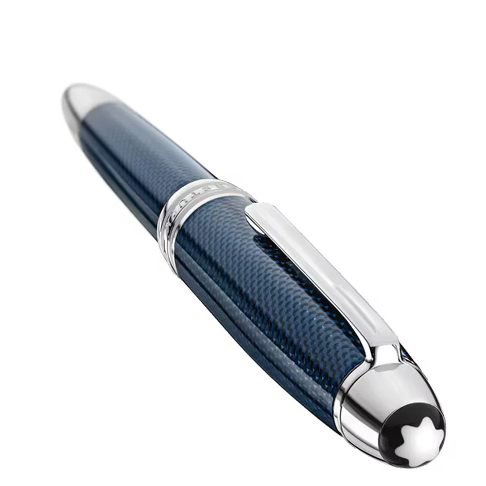 Montblanc Meisterstuck Solitaire LeGrand Fountain Pen Blue Hour - Image 4