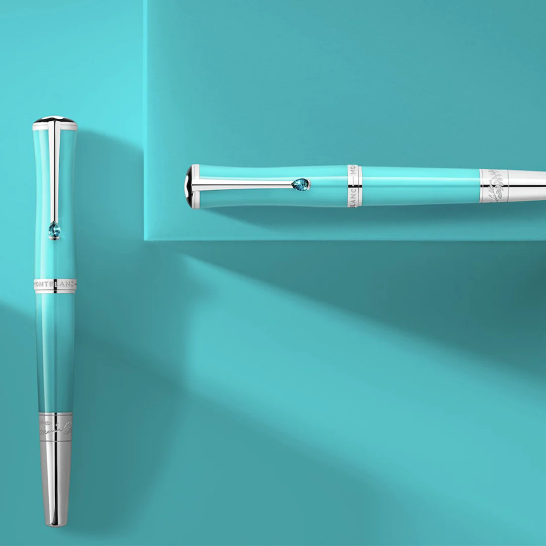 Montblanc Muses Maria Callas Special Edition Rollerball Pen - Image 5
