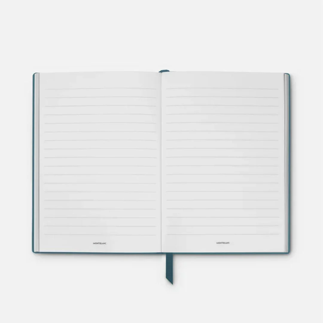 Montblanc Notebook #146 Extreme 3.0 Collection Avio Blue Lined - Image 2