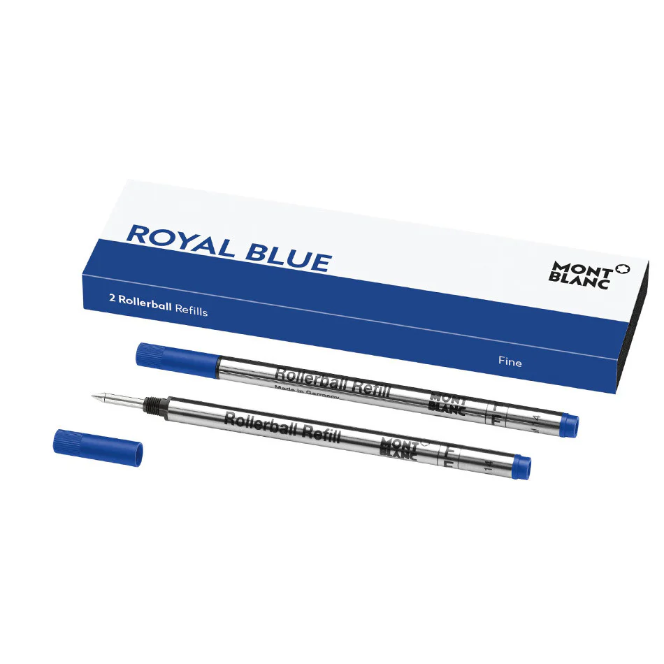 Montblanc Rollerball Refill Set of 2 Fine