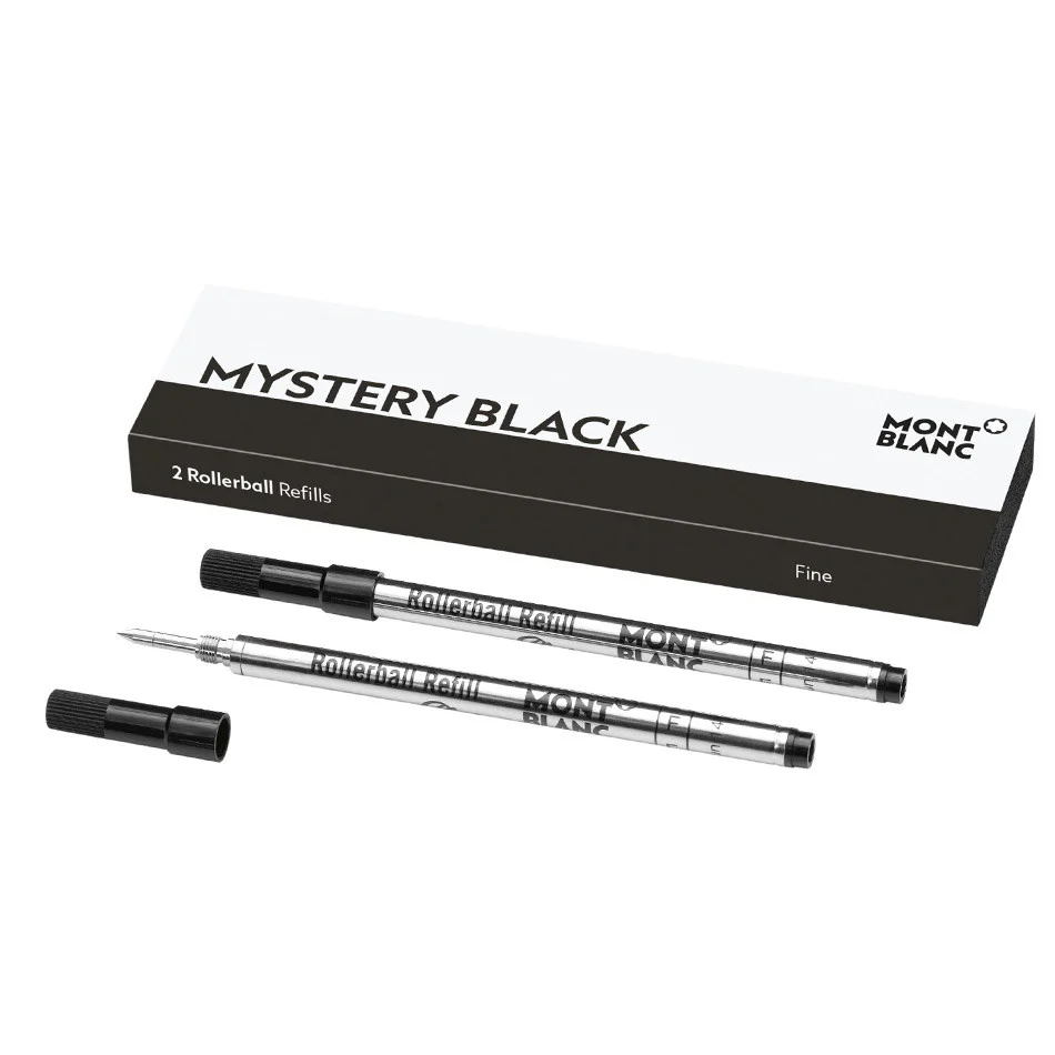Montblanc Rollerball Refill Set of 2 Fine - Image 2