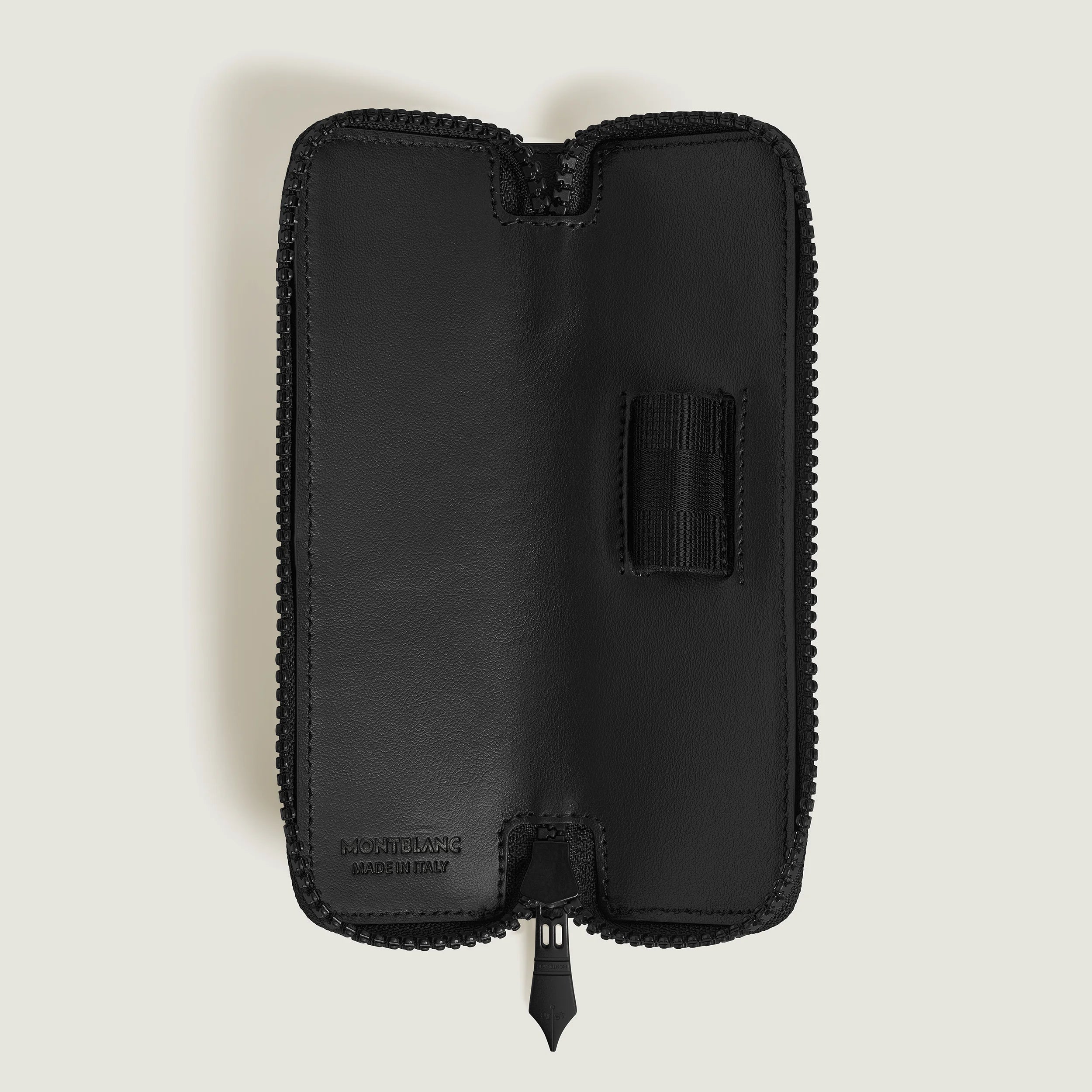 Montblanc Sartorial 1 Pen Pouch Tweed Khaki - Image 3