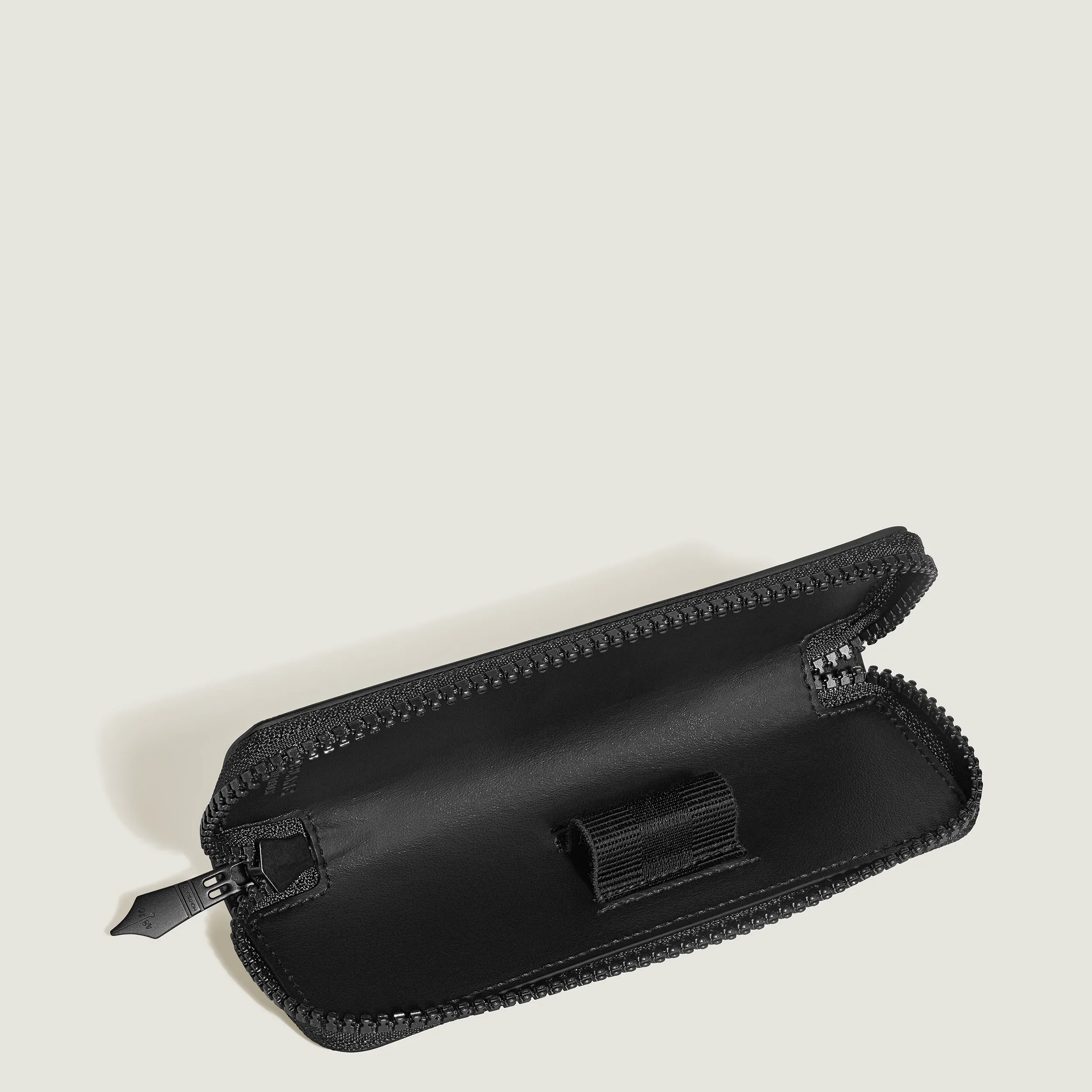 Montblanc Sartorial 1 Pen Pouch Tweed Khaki - Image 4