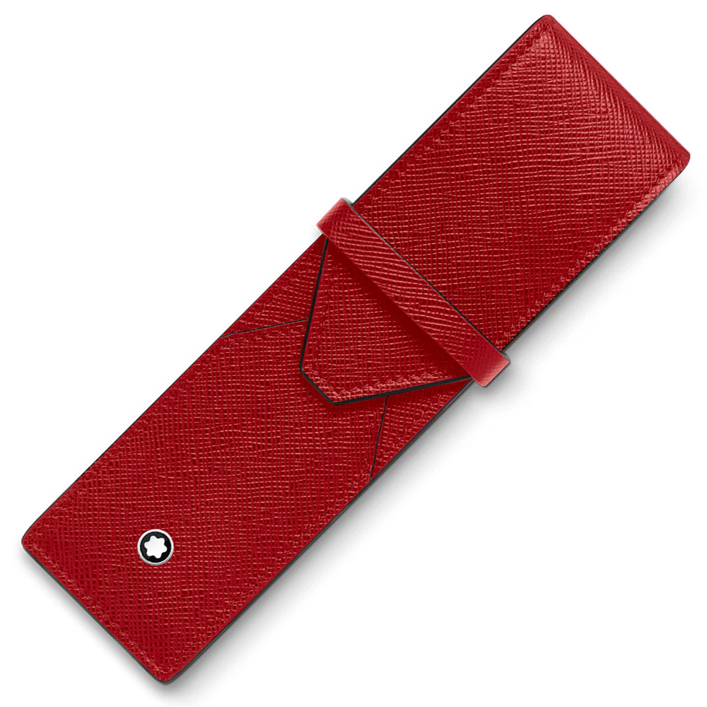 Montblanc Sartorial 2-pen Pouch Red