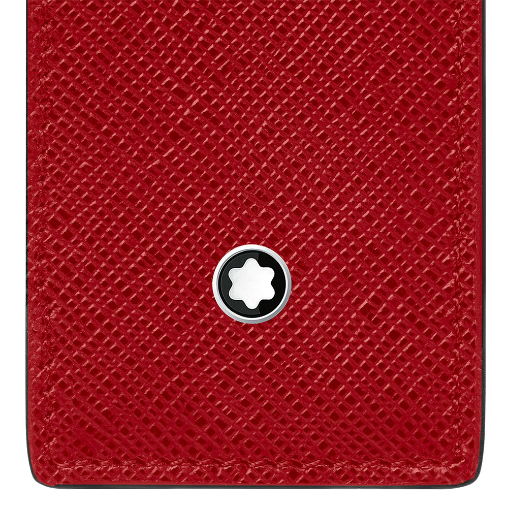 Montblanc Sartorial 2-pen Pouch Red - Image 2