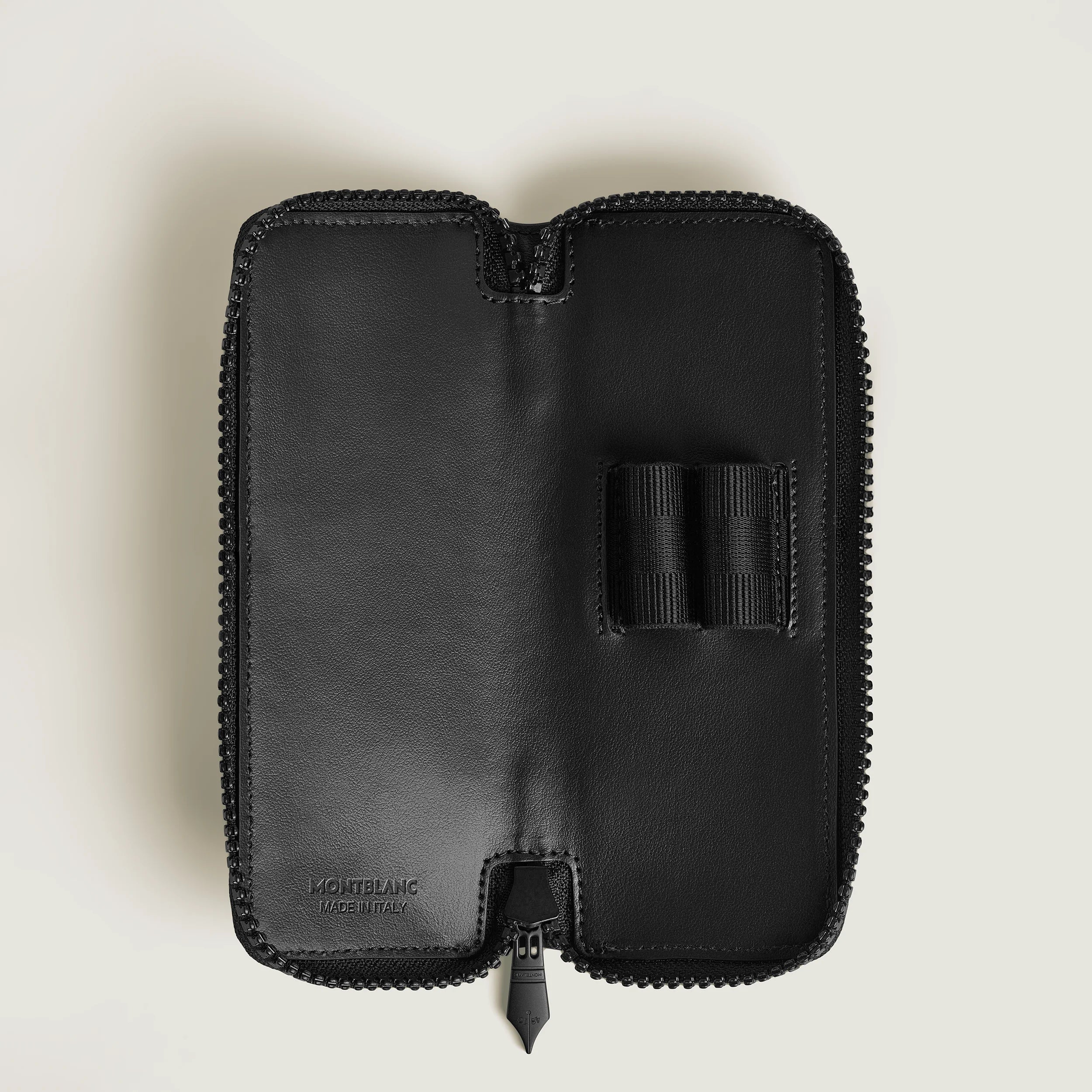 Montblanc Sartorial 2 Pen Pouch Tweed Khaki - Image 3