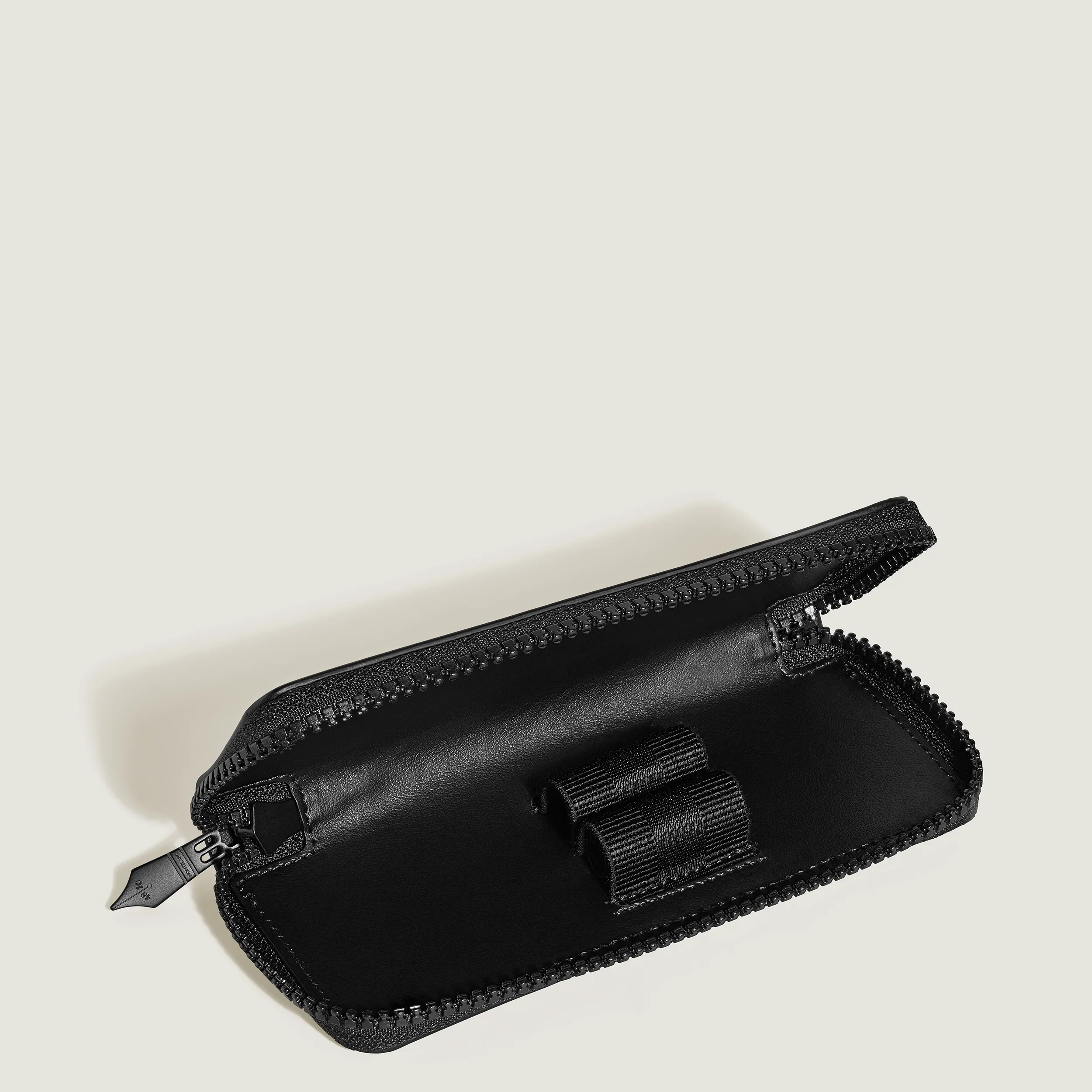 Montblanc Sartorial 2 Pen Pouch Tweed Khaki - Image 4