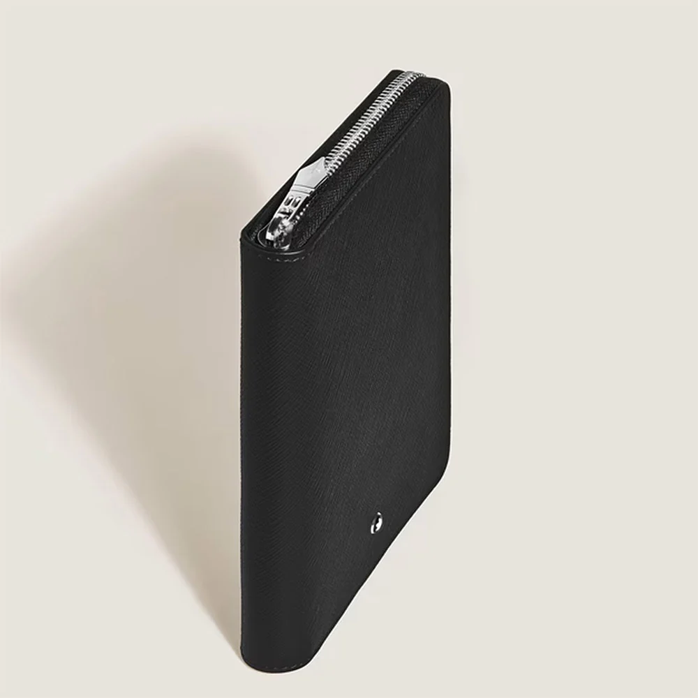 Montblanc Sartorial 5 Pen Zipped Pouch Black - Image 5