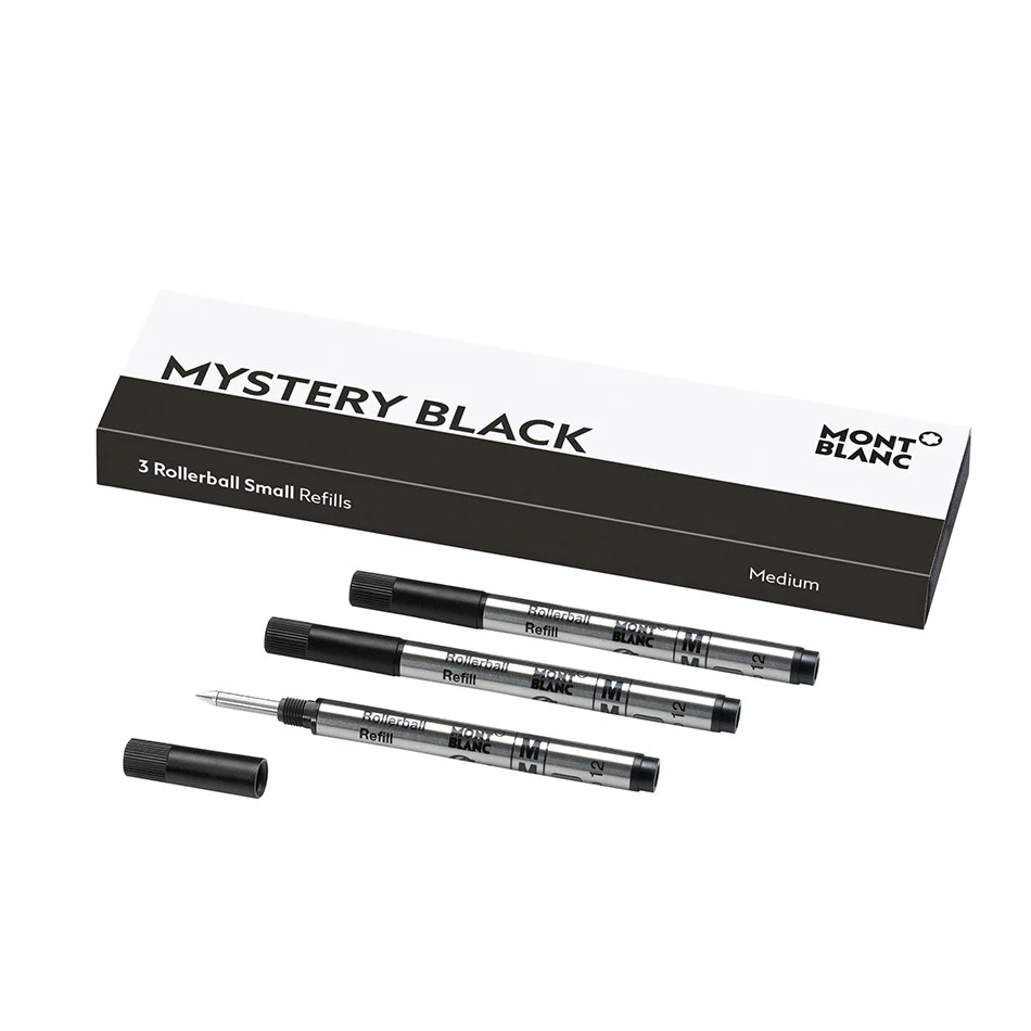 Montblanc Small Rollerball Refill Set of 3 Medium