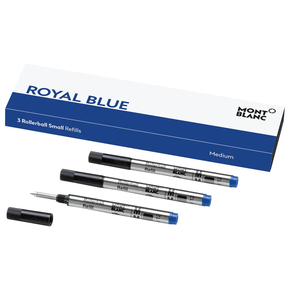 Montblanc Small Rollerball Refill Set of 3 Medium - Image 2