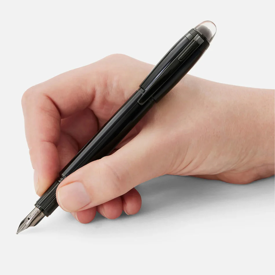 Montblanc StarWalker Black Cosmos Precious Resin Fountain Pen - Image 5