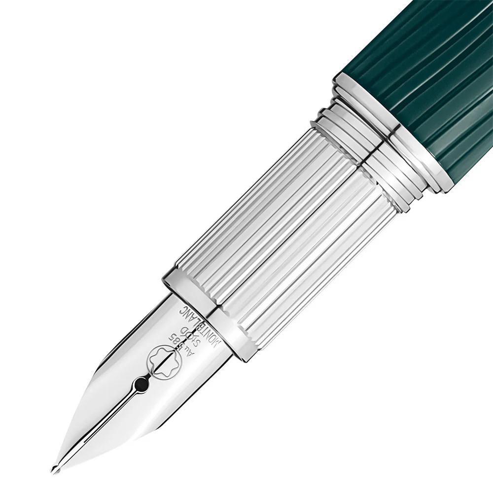 Montblanc StarWalker PolarGreen Doue Fountain Pen Medium - Image 6