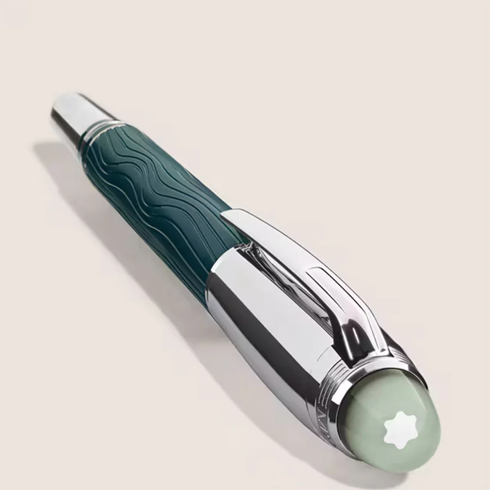 Montblanc StarWalker PolarGreen Doue Fountain Pen Medium - Image 8
