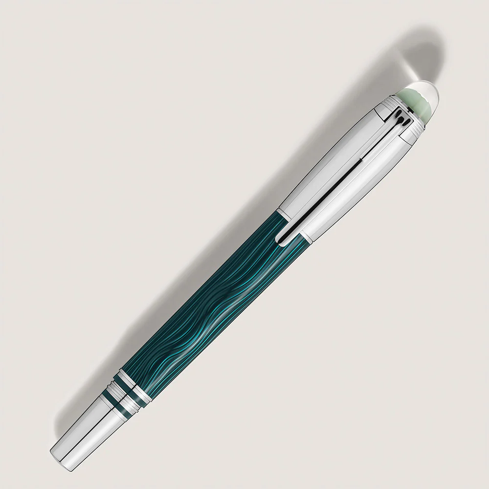 Montblanc StarWalker PolarGreen Metal Fountain Pen - Image 4