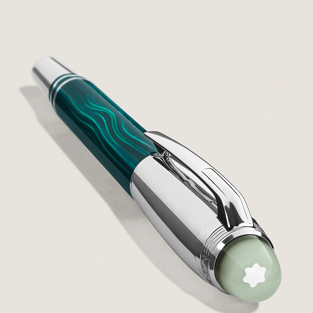 Montblanc StarWalker PolarGreen Metal Fountain Pen - Image 5