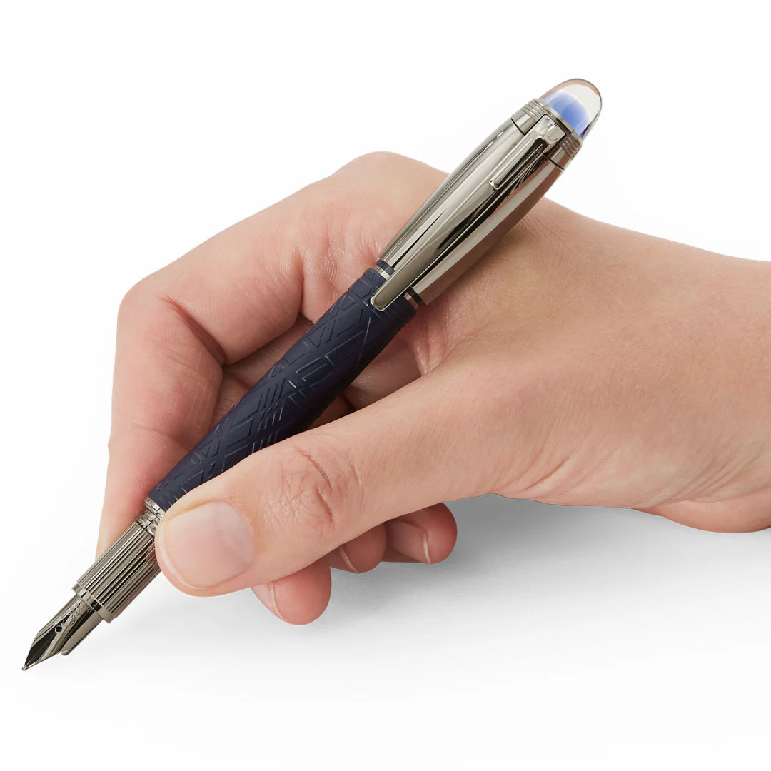 Montblanc StarWalker SpaceBlue Doué Fountain Pen - Image 2