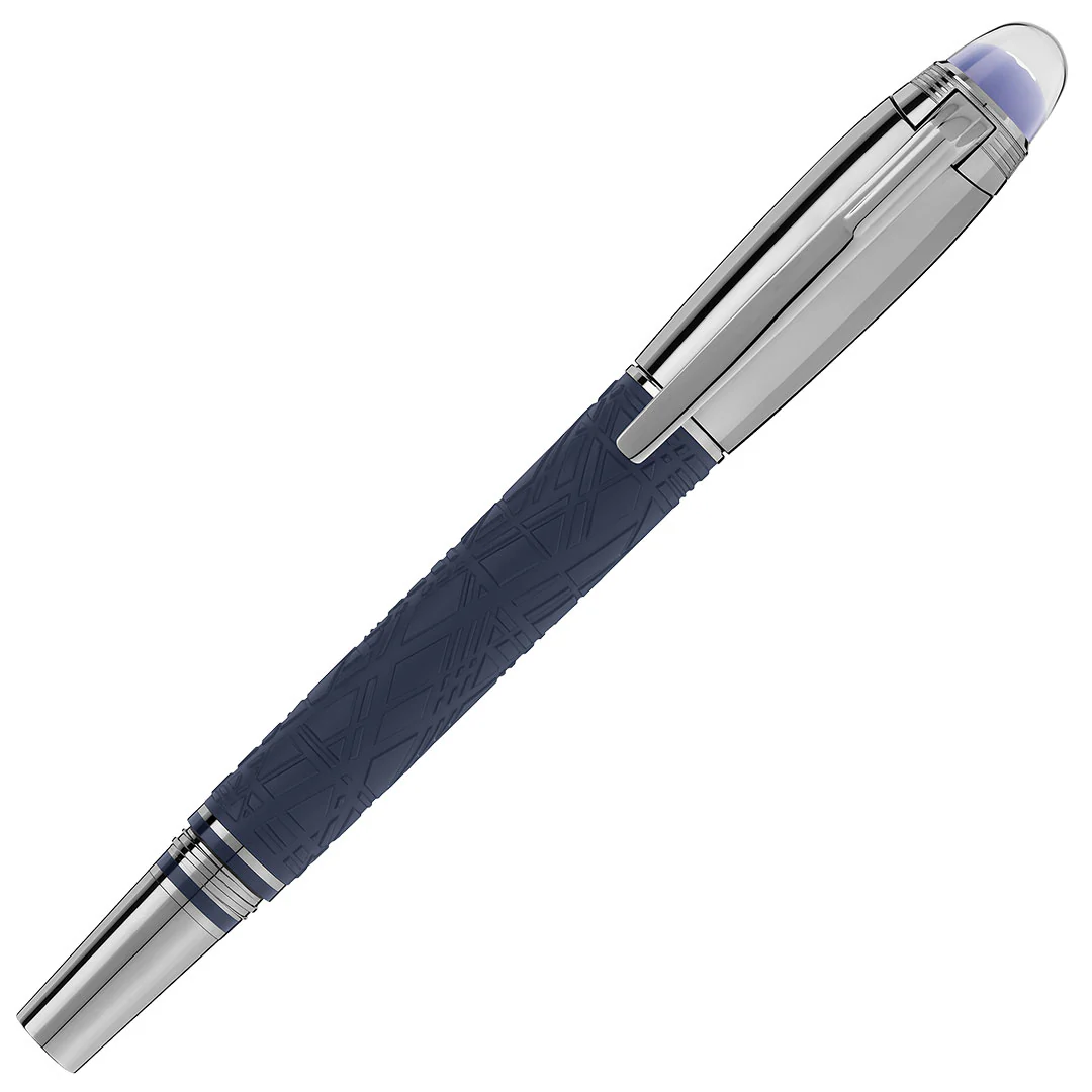 Montblanc StarWalker SpaceBlue Doué Fountain Pen - Image 3