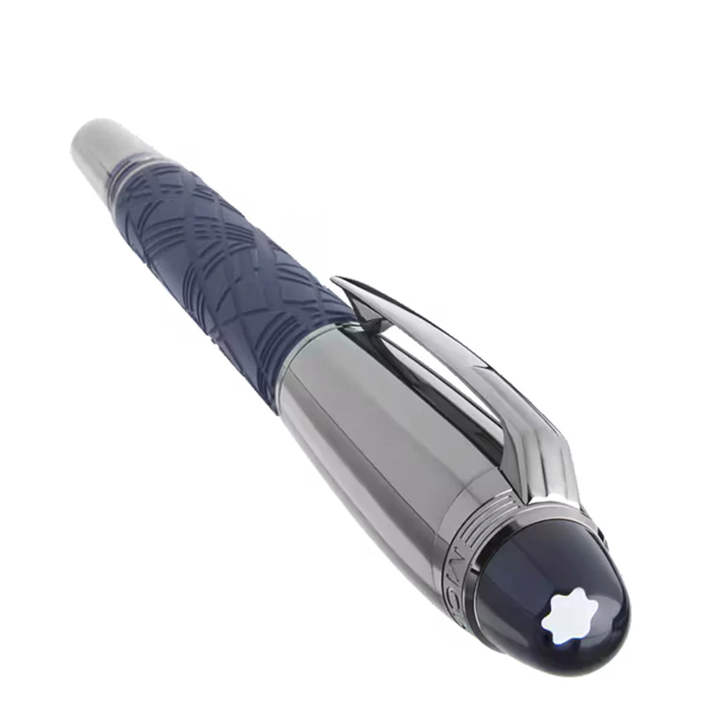 Montblanc StarWalker SpaceBlue Doué Fountain Pen - Image 4
