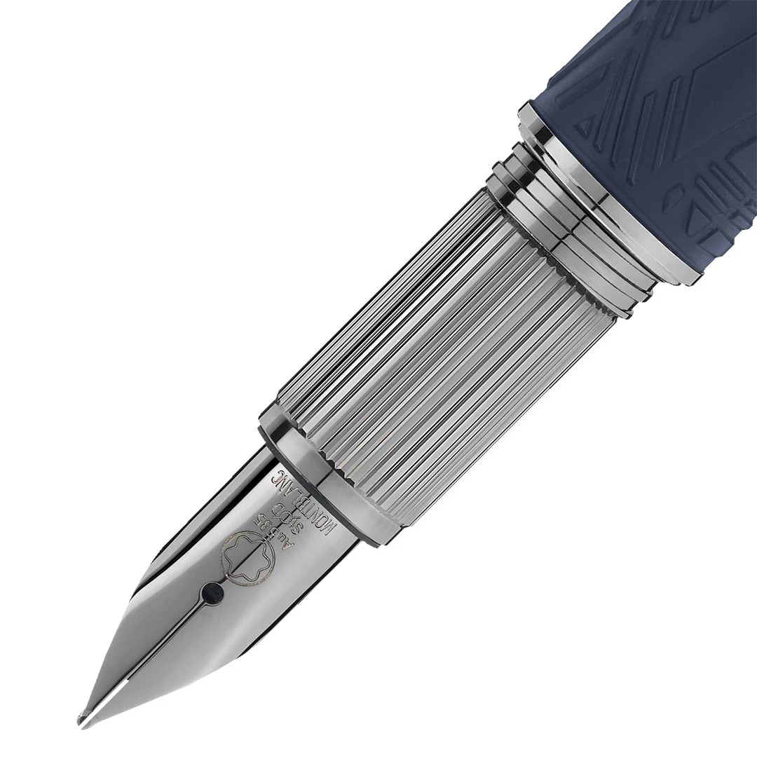 Montblanc StarWalker SpaceBlue Doué Fountain Pen - Image 5