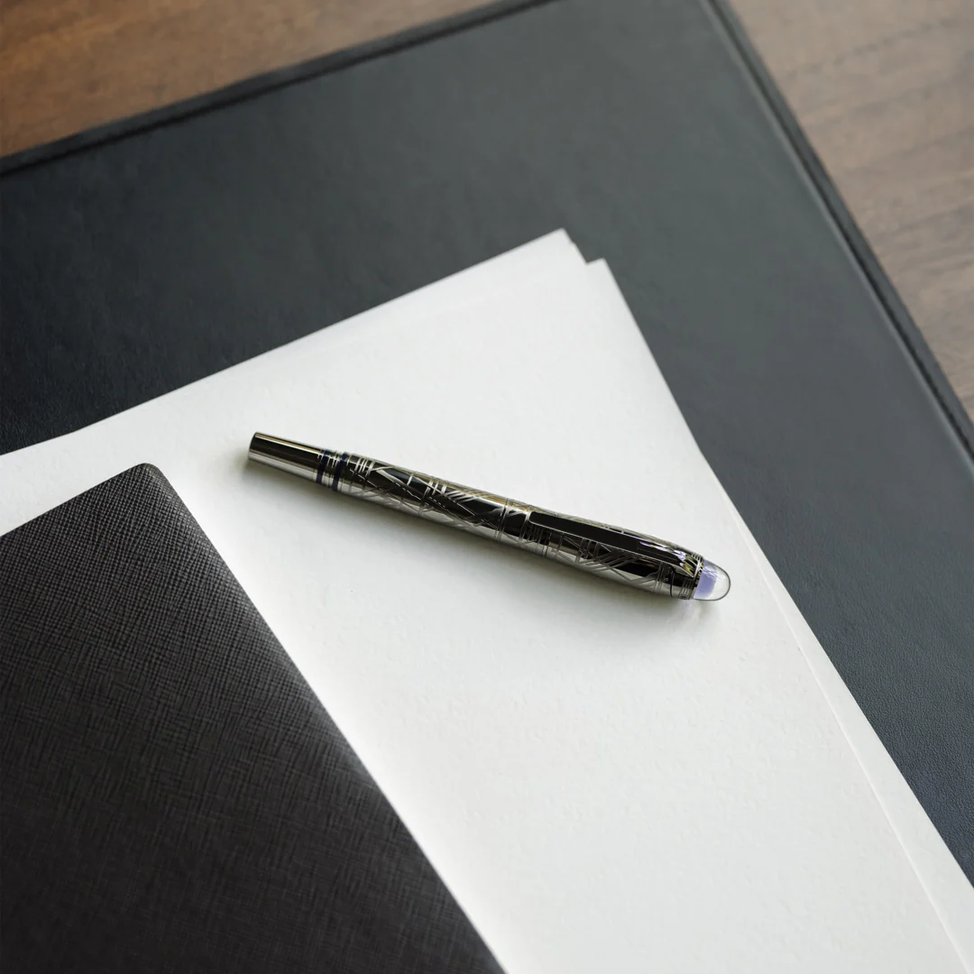 Montblanc Starwalker SpaceBlue Metal Fountain Pen - Image 2