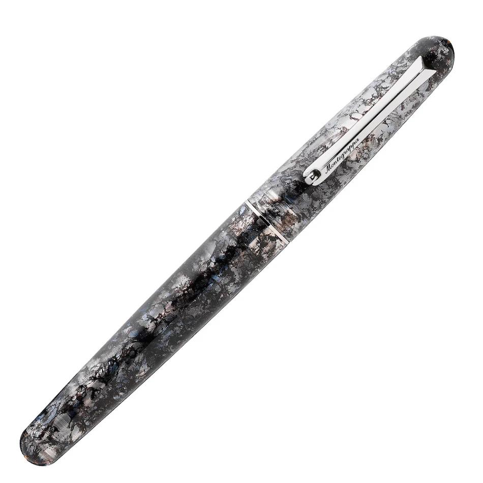 Montegrappa Elmo Ambiente Rollerball Pen Charcoal - Image 2