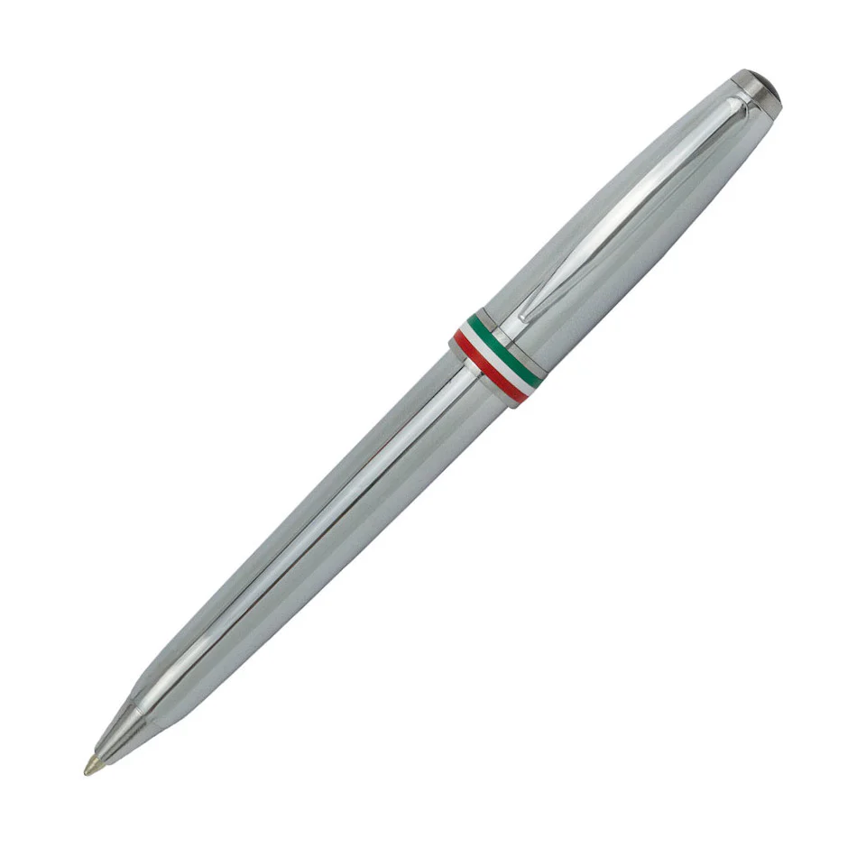 Monteverde Aldo Domani Italia Ballpoint Pen Chrome