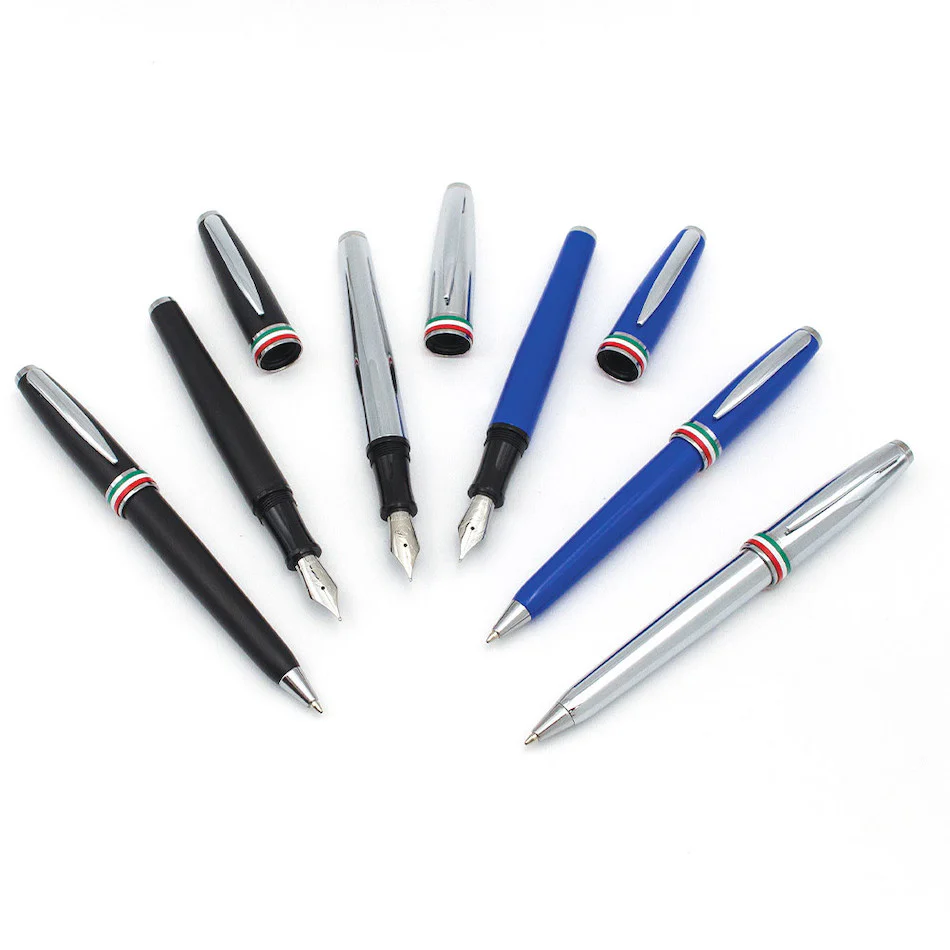 Monteverde Aldo Domani Italia Ballpoint Pen Chrome - Image 2