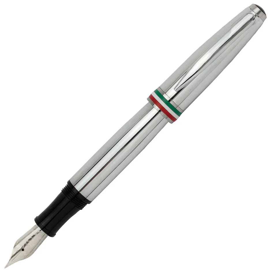 Monteverde Aldo Domani Italia Fountain Pen Chrome