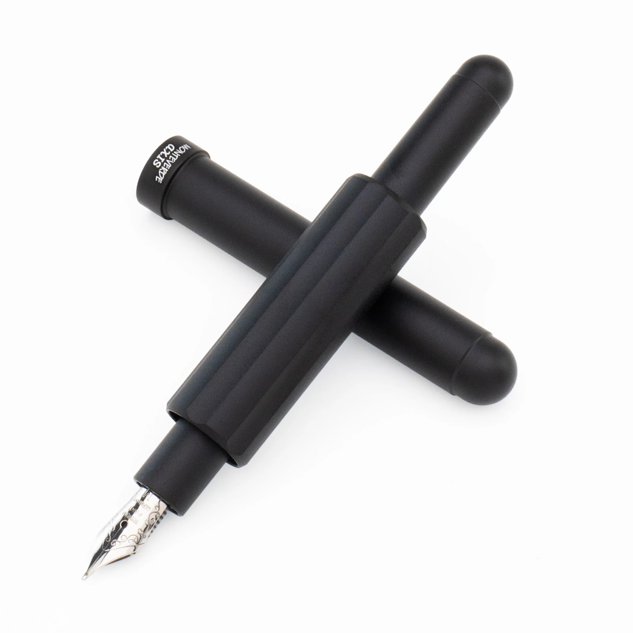 Monteverde Axis Fountain Pen Black - Image 2