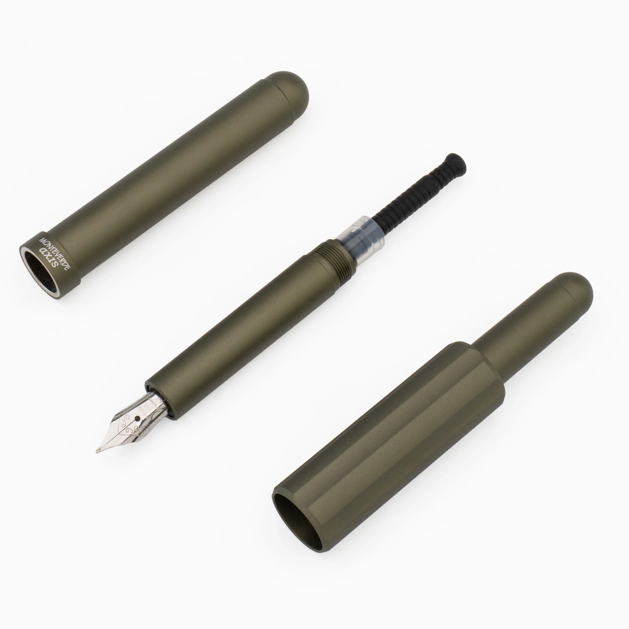 Monteverde Axis Fountain Pen Olive - Image 9