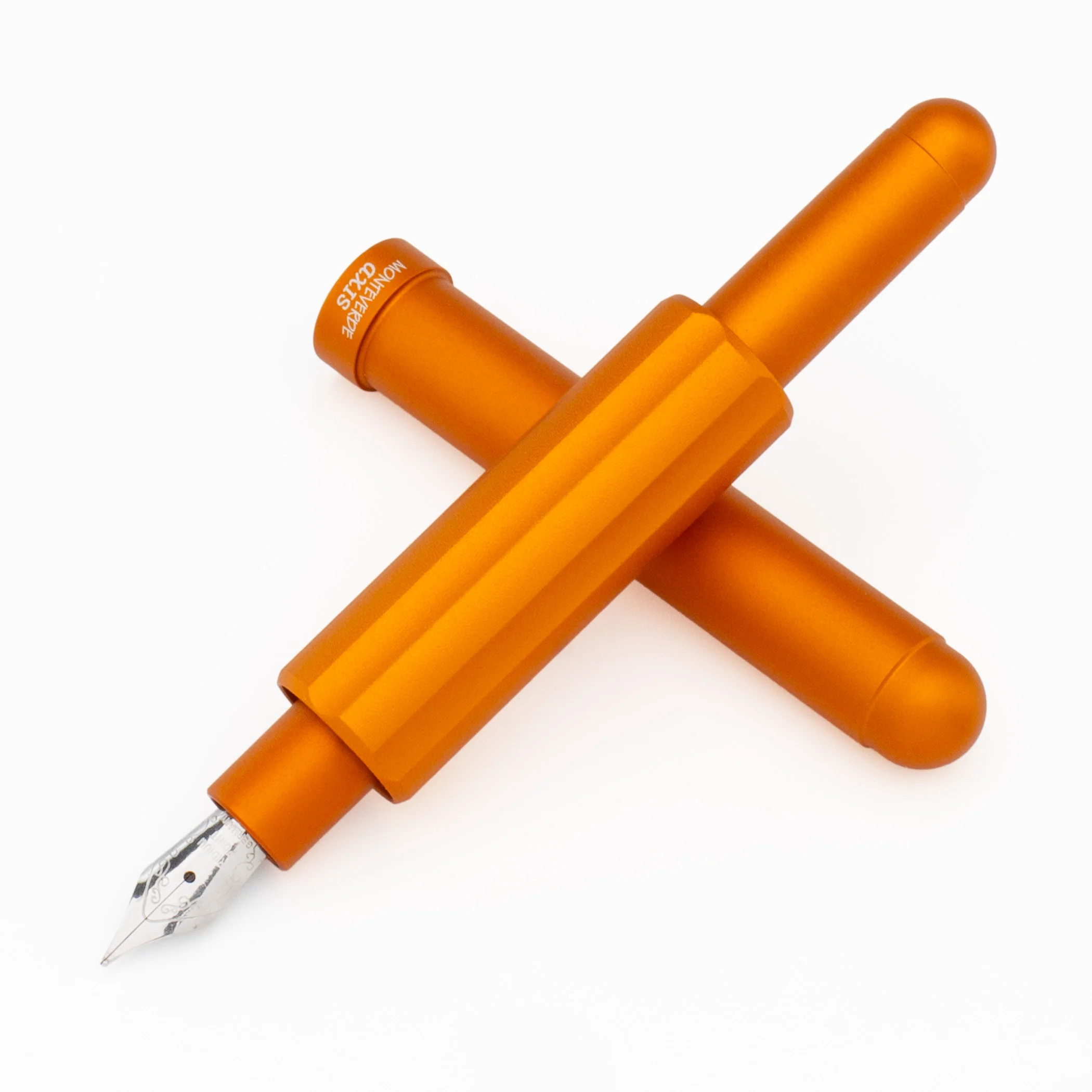 Monteverde Axis Fountain Pen Orange - Image 2