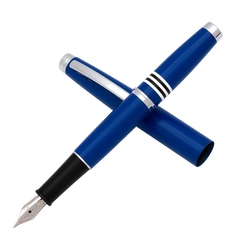 Monteverde Dakota Fountain Pen Air Force Blue - Image 4