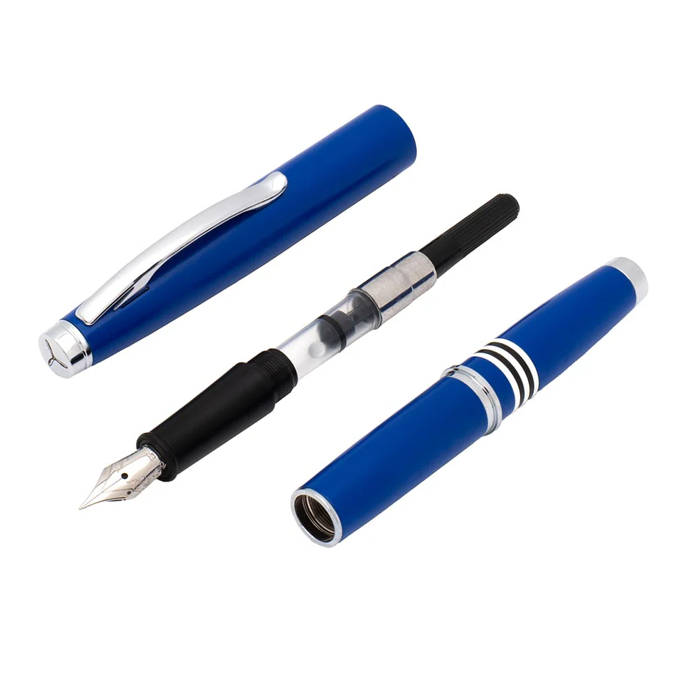 Monteverde Dakota Fountain Pen Air Force Blue - Image 7
