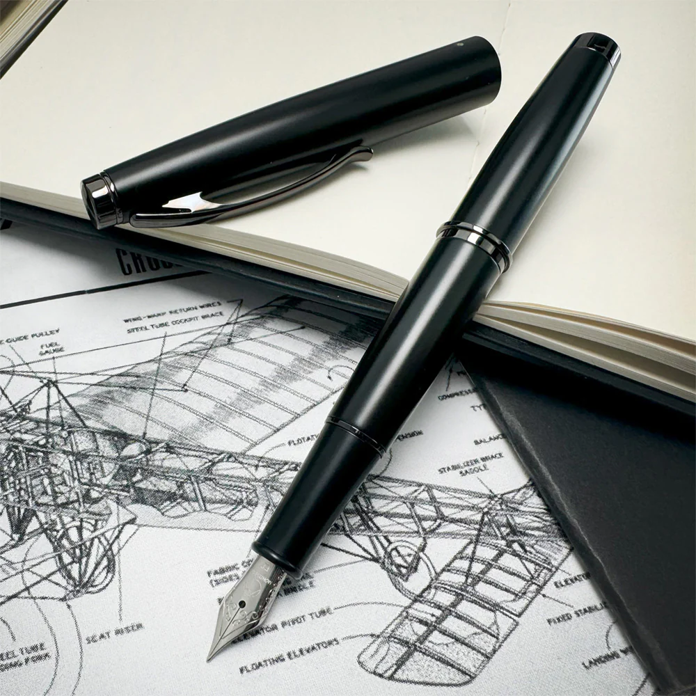 Monteverde Dakota Fountain Pen Black Sky - Image 2