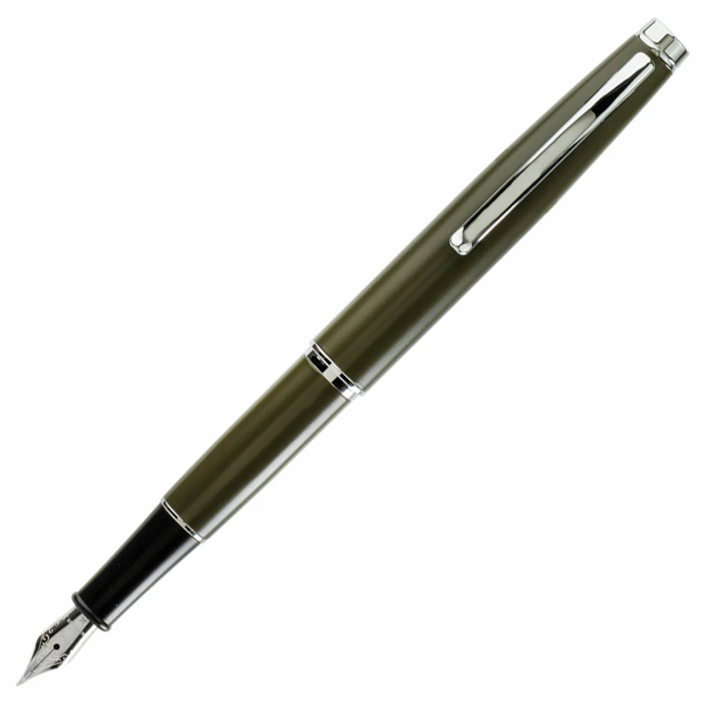 Monteverde Dakota Fountain Pen Military Green