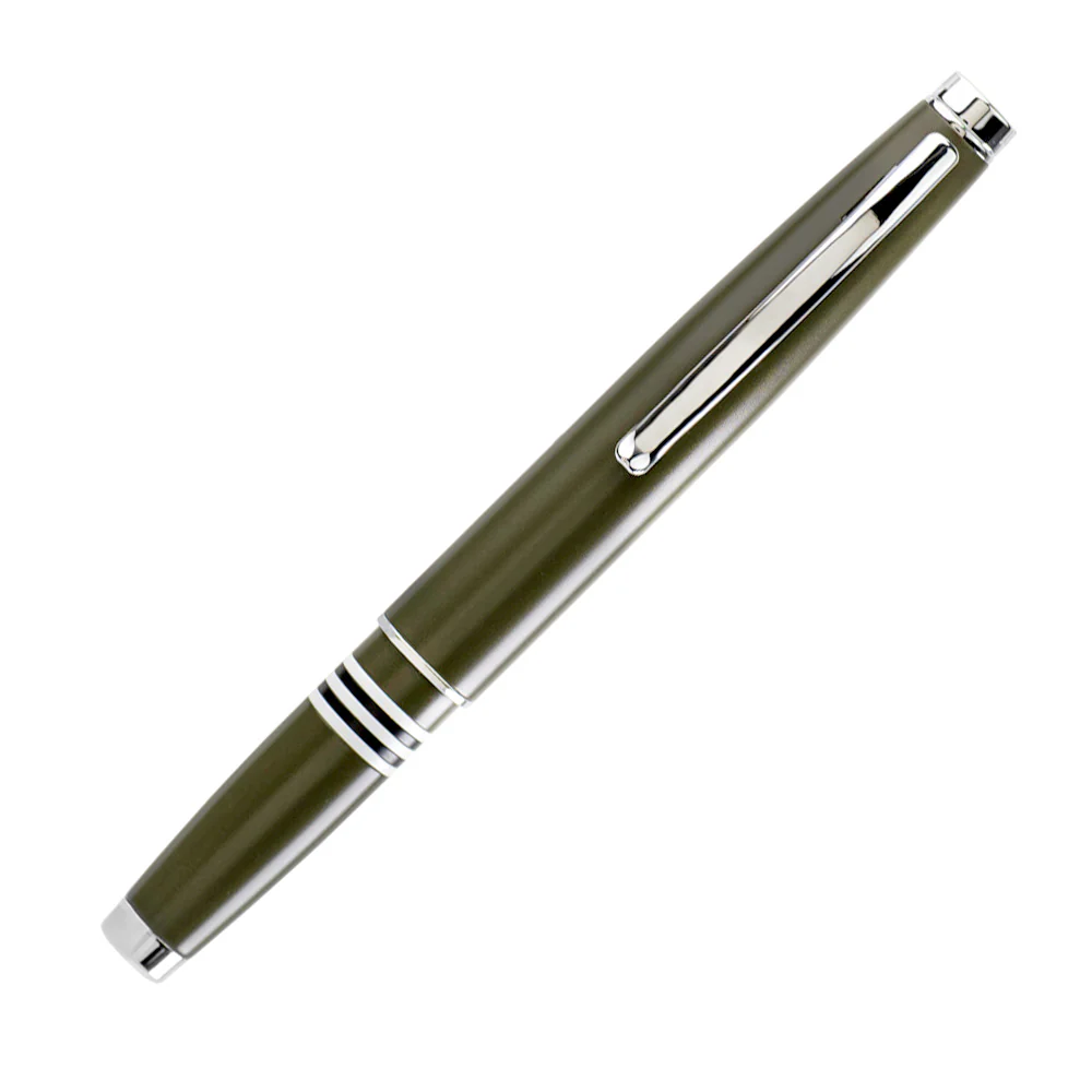Monteverde Dakota Fountain Pen Military Green - Image 6