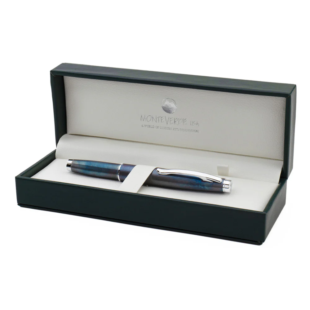 Monteverde Dakota Fountain Pen Raw Flame - Image 3