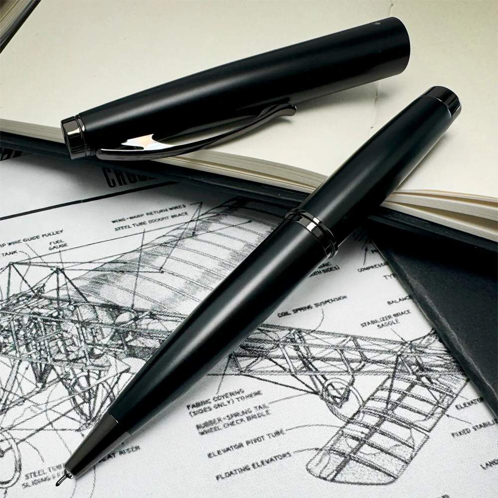 Monteverde Dakota Rollerball Pen Black Sky - Image 2