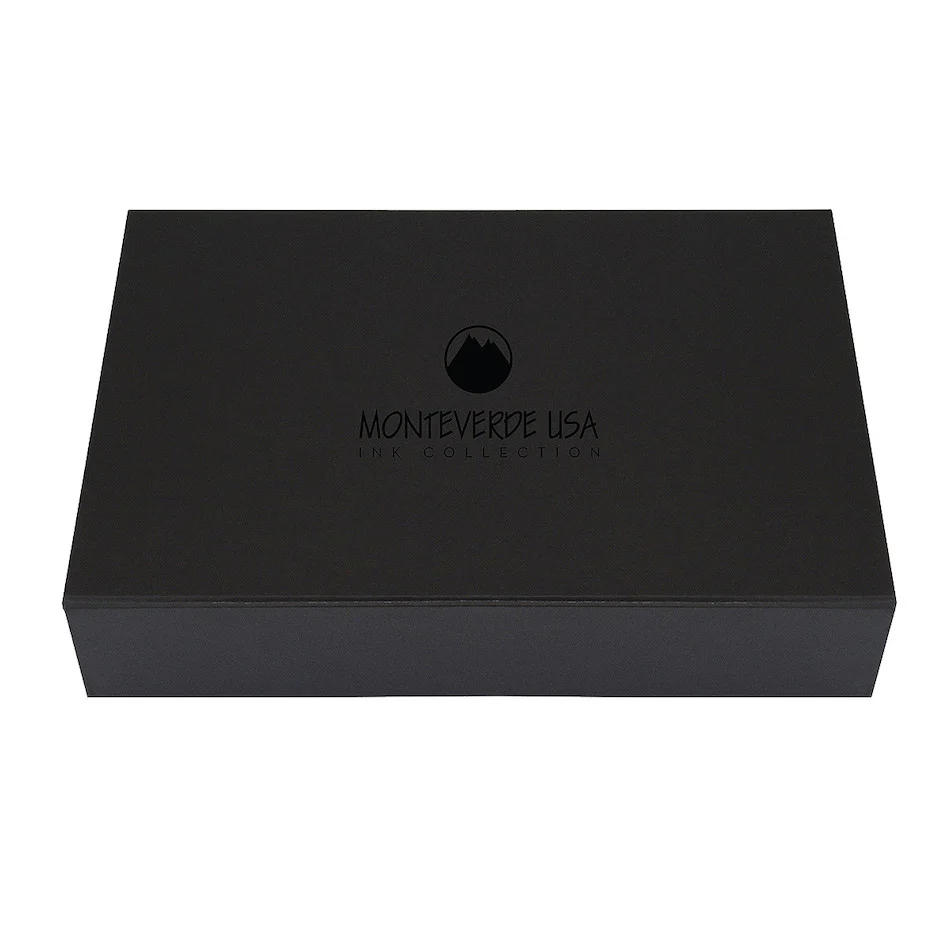 Monteverde Gemstone Collection 10-Piece Ink Bottle Gift Set - Image 2