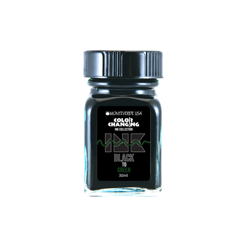 Monteverde Ink Bottle Colour Changing Ink 30ml - Image 4