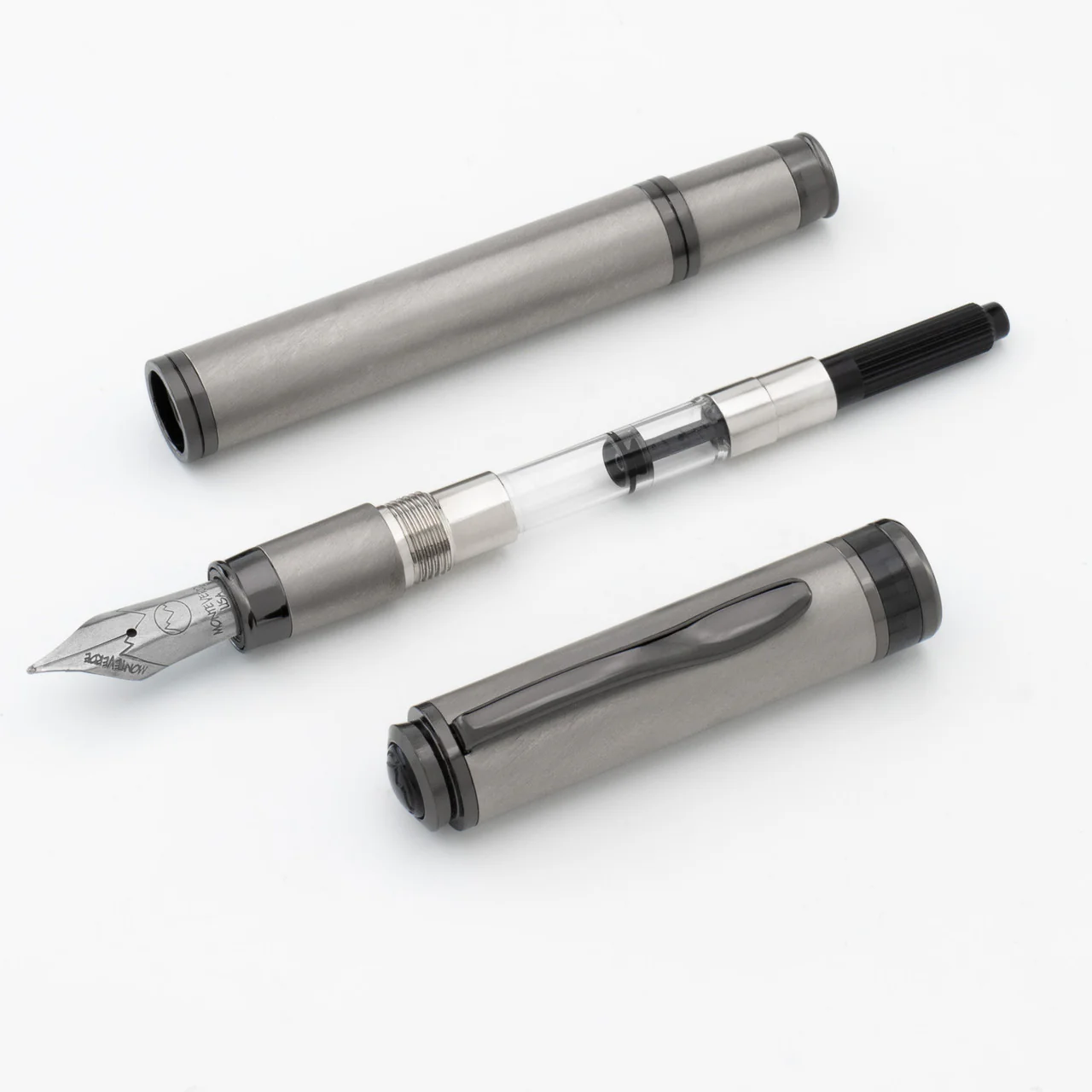 Monteverde Innova TI Numbered Edition Titanium Nib Fountain Pen - Image 5